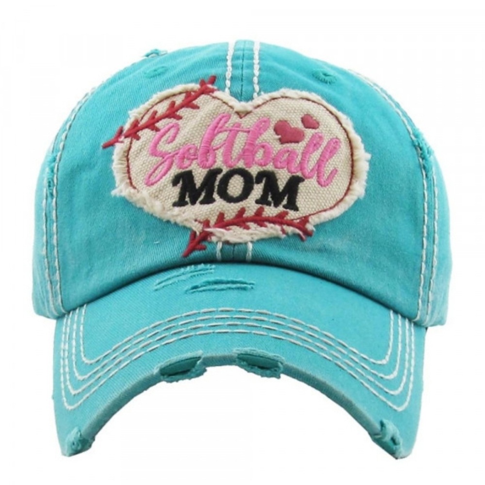 Softball Mom Hat